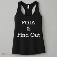 Foia And Find Out Women's Tank Top thumb 3