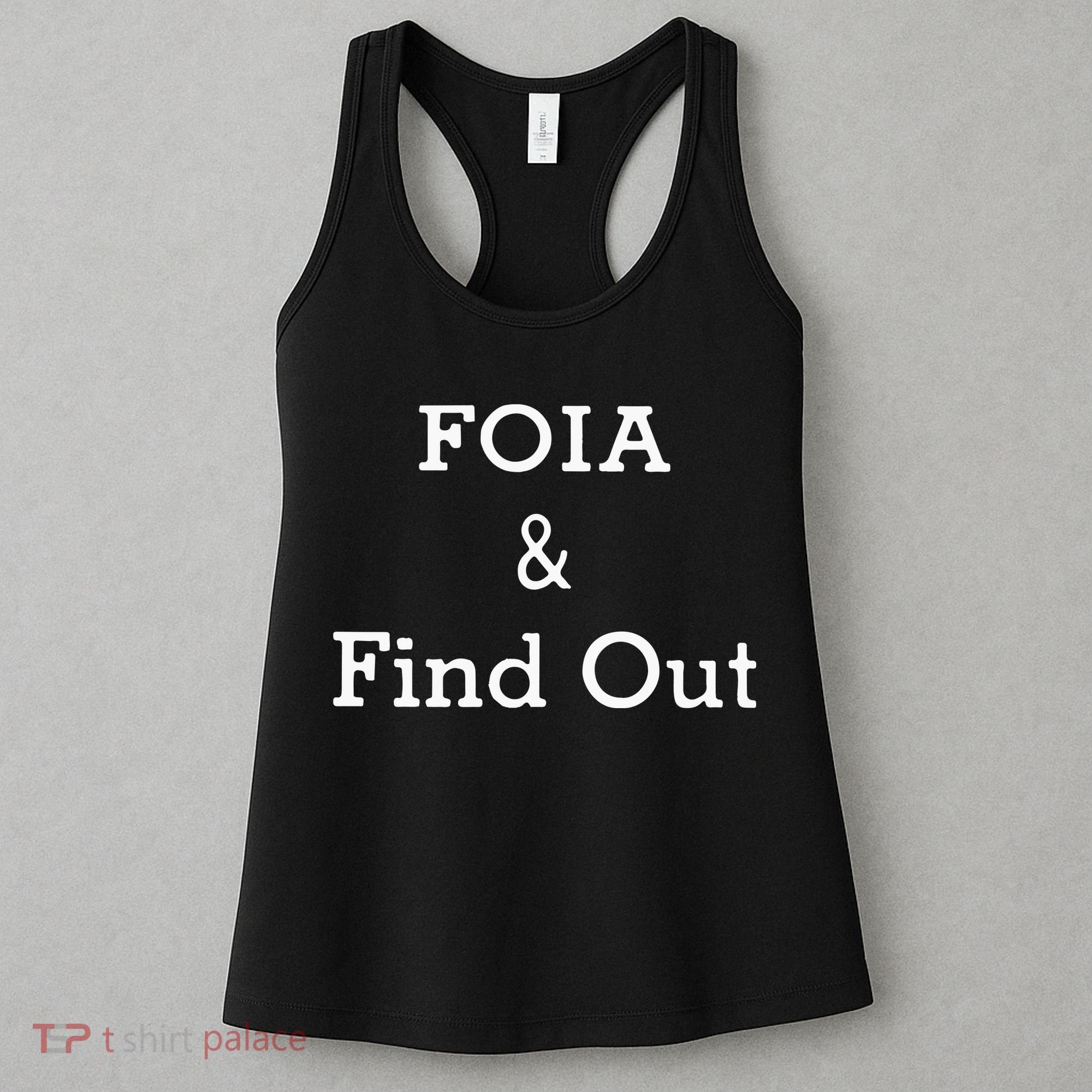 Foia And Find Out Women's Tank Top