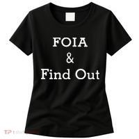 Foia And Find Out Women's T-Shirt thumb 0