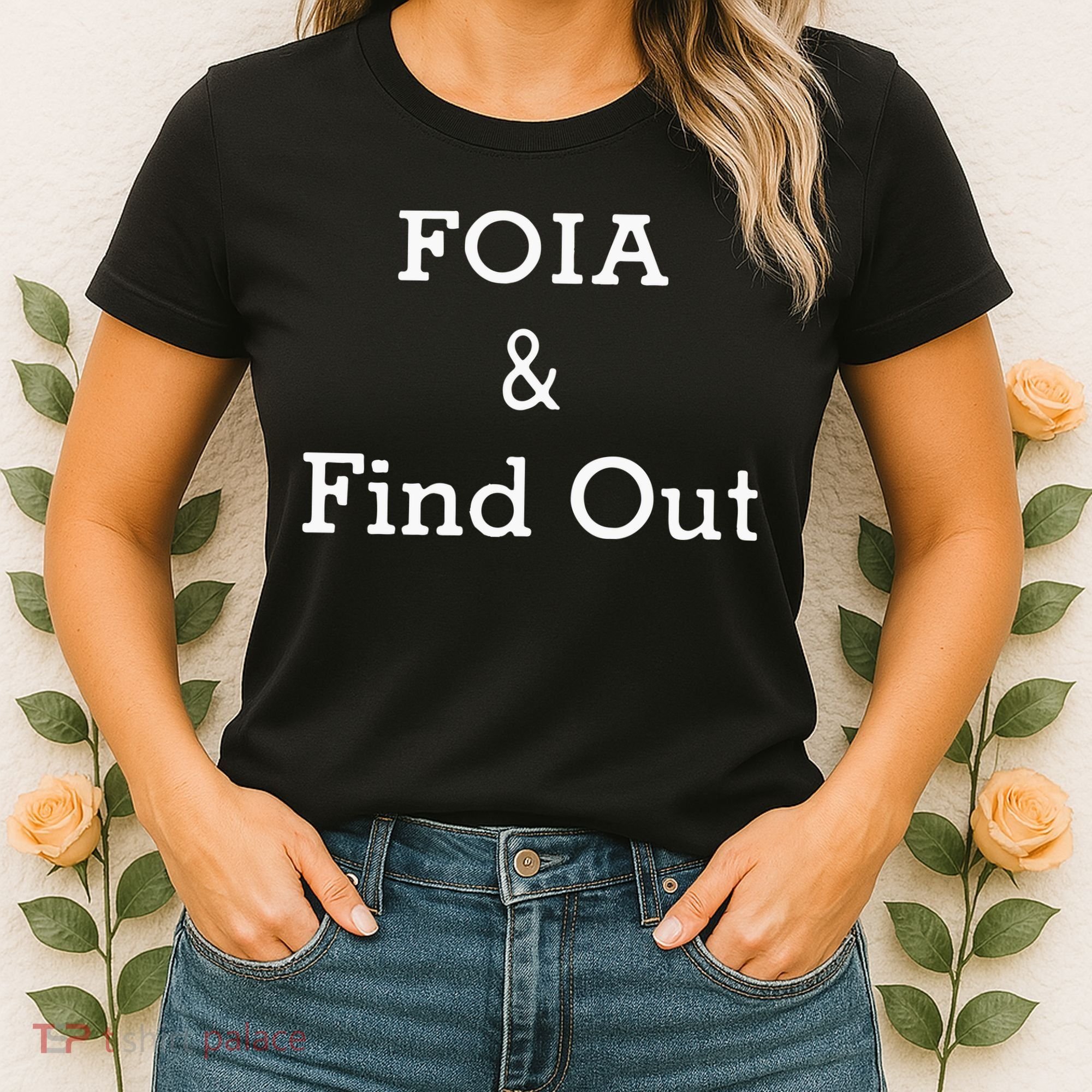 Foia And Find Out Women's T-Shirt