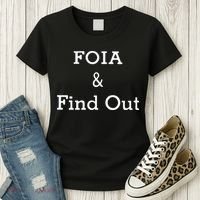 Foia And Find Out Women's T-Shirt thumb 3