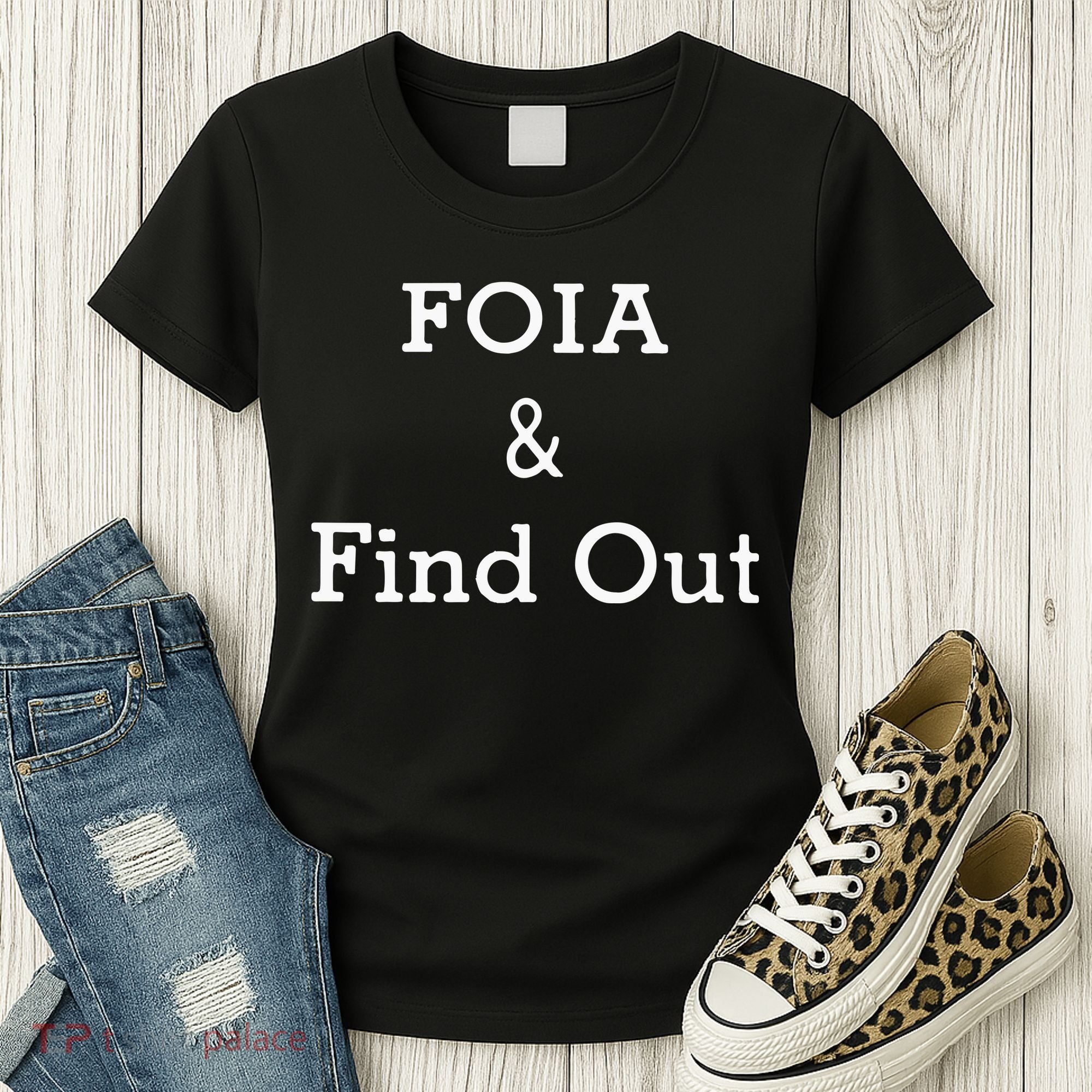 Foia And Find Out Women's T-Shirt