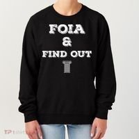 Foia And Find Out Women's Sweatshirt thumb 0