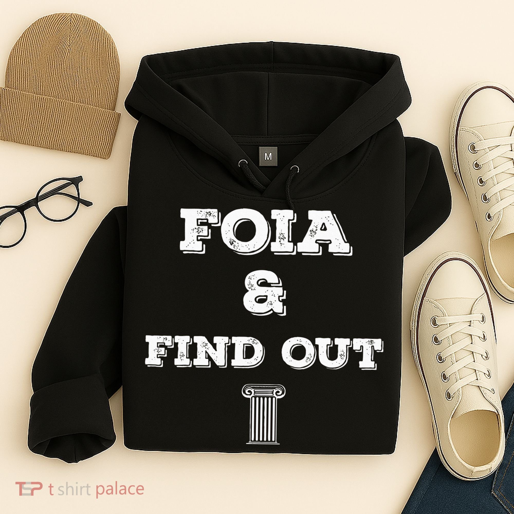 Foia And Find Out Hoodie