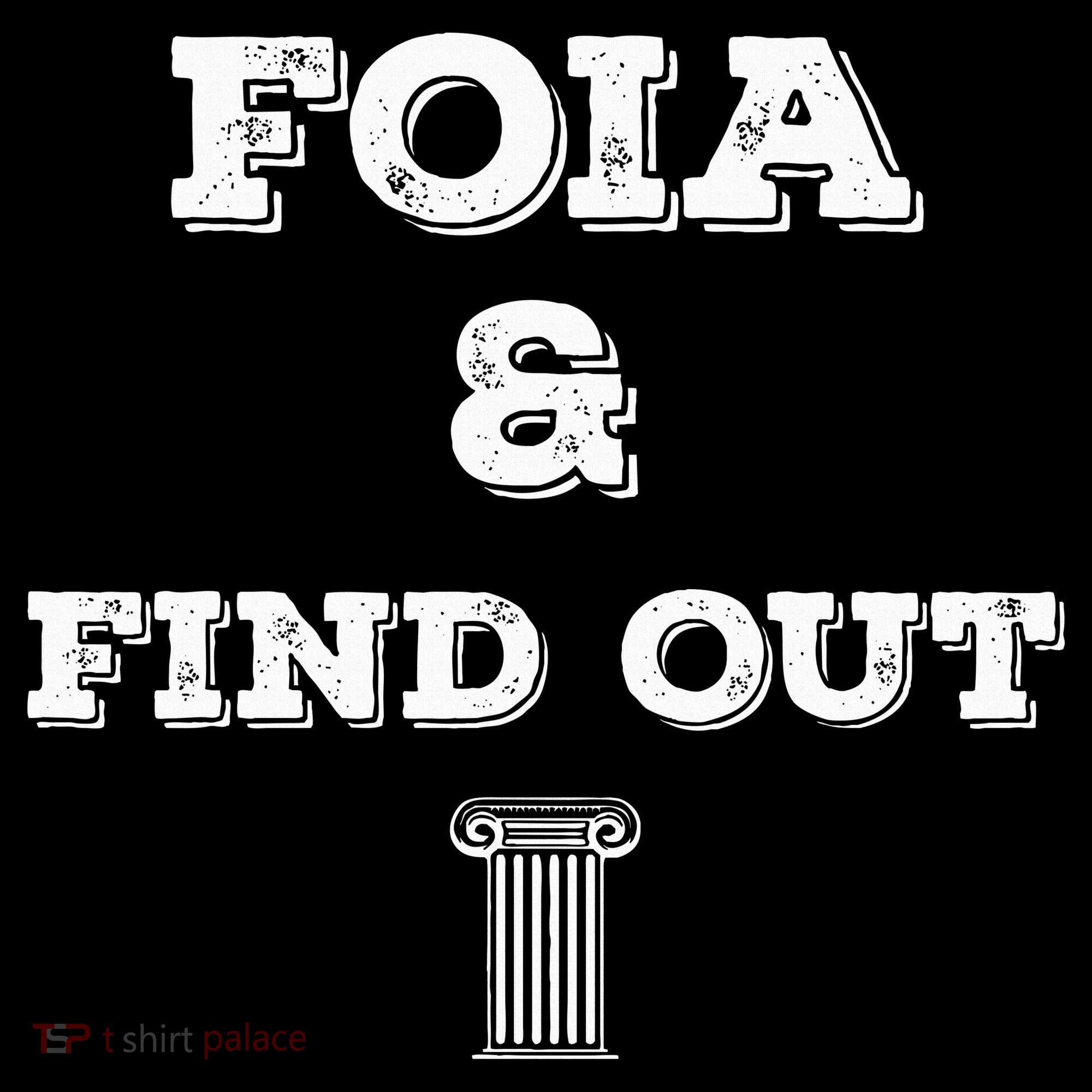Foia And Find Out Hoodie