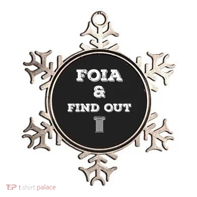 Foia And Find Out Ornament