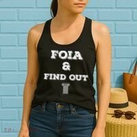 Foia And Find Out Women's Tank Top thumb 2