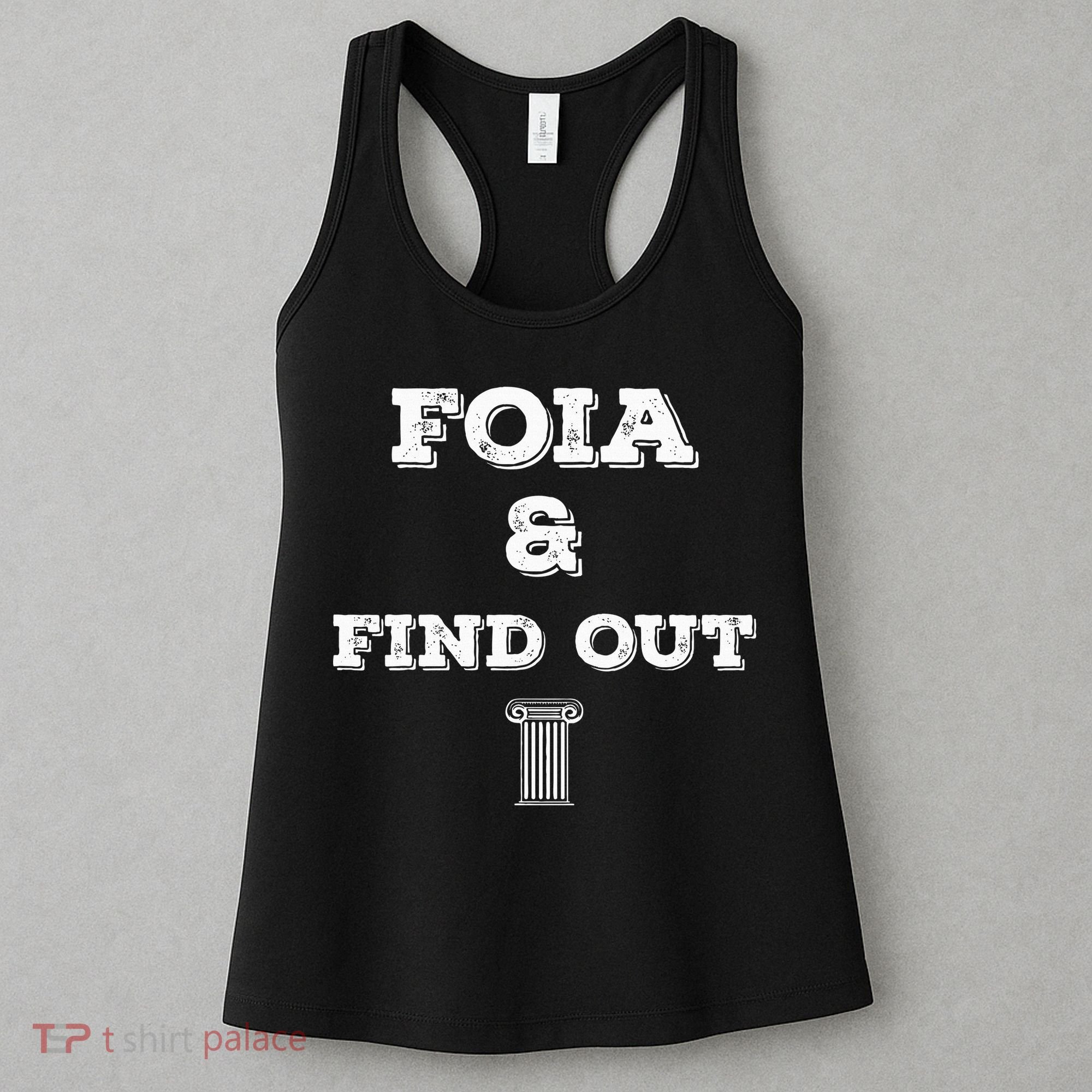 Foia And Find Out Women's Tank Top