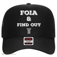 Foia And Find Out Hat thumb 0