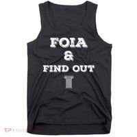 Foia And Find Out Tank Top thumb 0