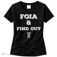 Foia And Find Out Women's T-Shirt thumb 0