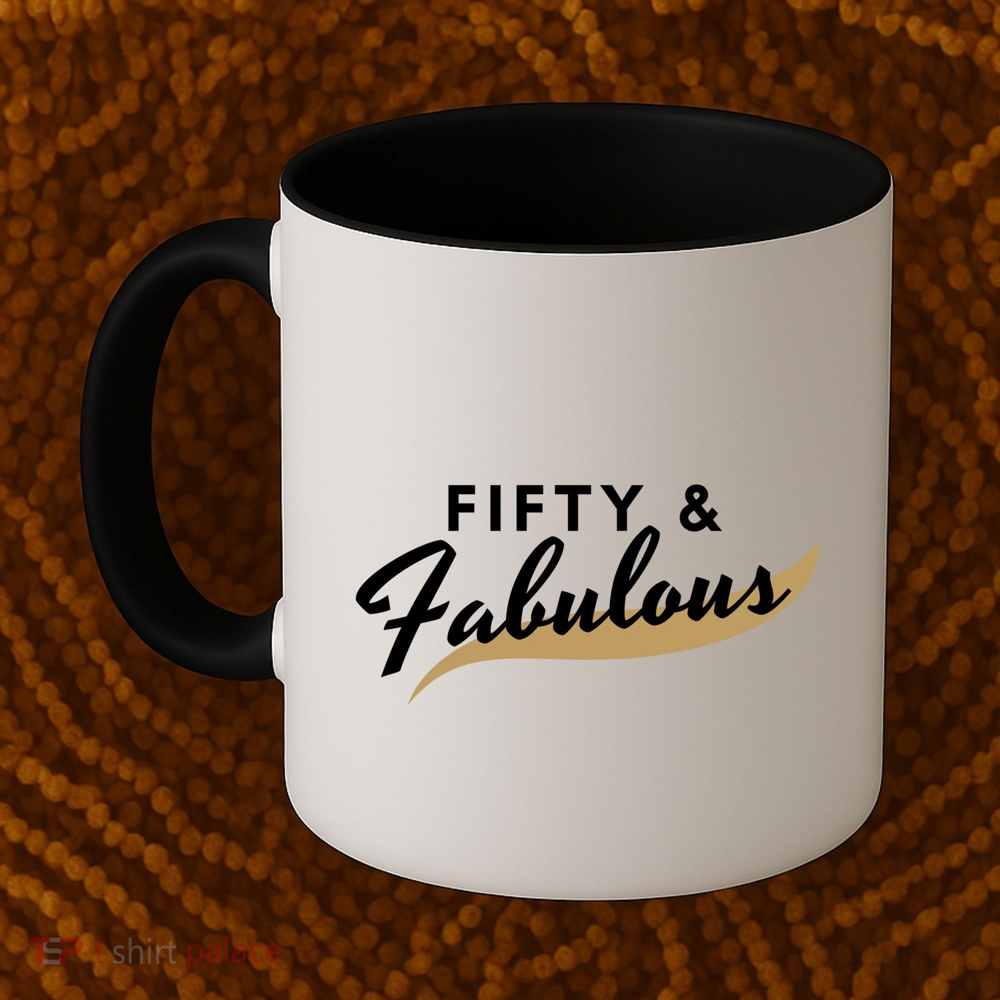Fifty And Fabulous Coffee Mug