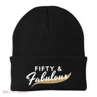 Fifty And Fabulous Beanie thumb 0