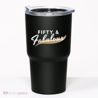 Fifty And Fabulous Tumbler thumb 0