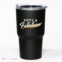 Fifty And Fabulous Tumbler thumb 0