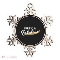Fifty And Fabulous Ornament thumb 0