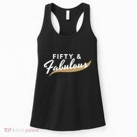 Fifty And Fabulous Women's Tank Top thumb 0
