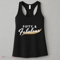Fifty And Fabulous Women's Tank Top thumb 3