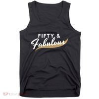 Fifty And Fabulous Tank Top thumb 0