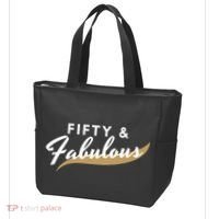 Fifty And Fabulous Tote Bag thumb 3
