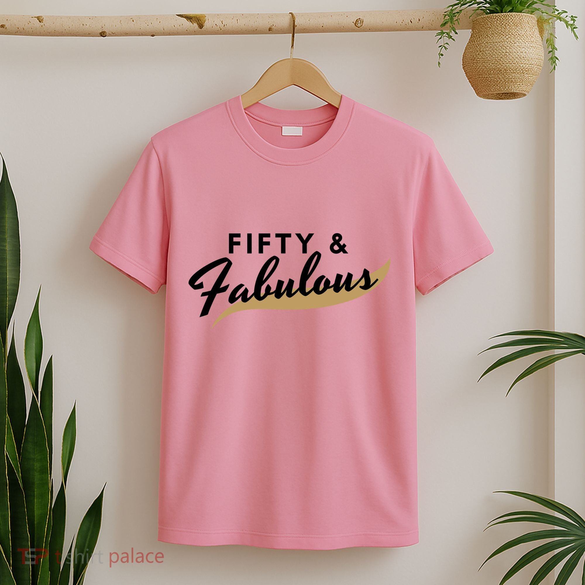Fifty And Fabulous T-Shirt