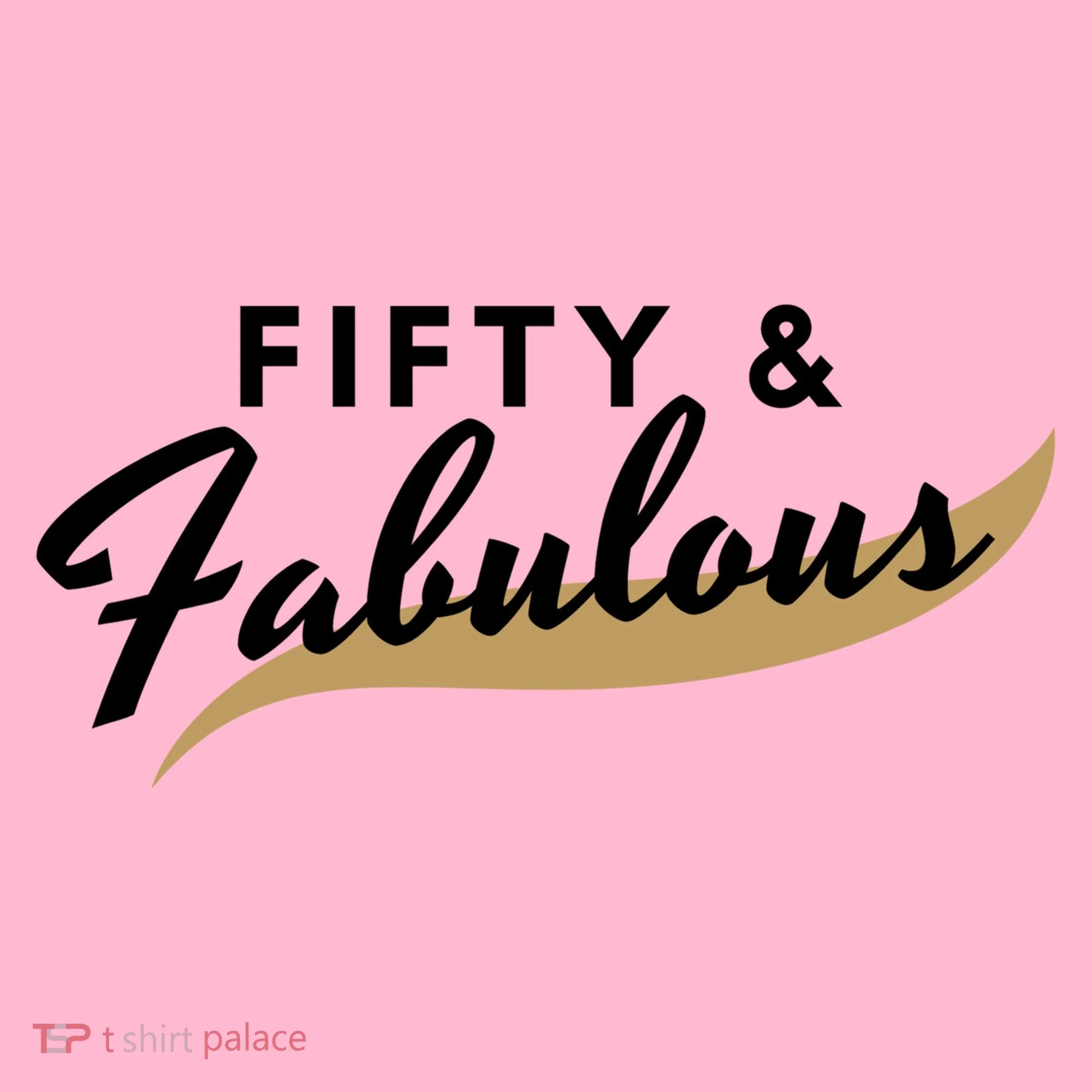 Fifty And Fabulous Toddler Hoodie
