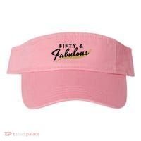Fifty And Fabulous Visor thumb 0