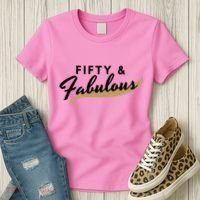 Fifty And Fabulous Women's T-Shirt thumb 3