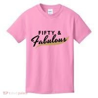Fifty And Fabulous Kids T-Shirt thumb 0