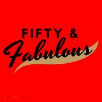 Fifty And Fabulous Santa Hat thumb 1