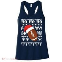 Funny American Football Ugly Christmas Sweater Boy XMAS Women's Tank Top thumb 0