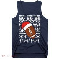 Funny American Football Ugly Christmas Sweater Boy XMAS Tank Top thumb 0