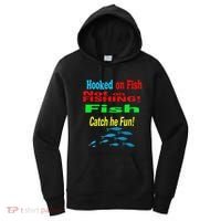 Fish And Fishing Boats Clipart Women's Hoodie thumb 0