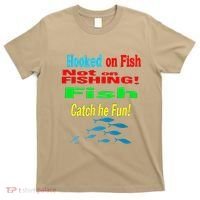 Fish And Fishing Boats Clipart T-Shirt thumb 0