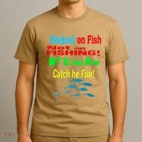 Fish And Fishing Boats Clipart T-Shirt thumb 3