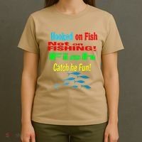 Fish And Fishing Boats Clipart T-Shirt thumb 4