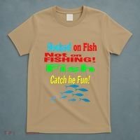 Fish And Fishing Boats Clipart T-Shirt thumb 5