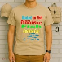 Fish And Fishing Boats Clipart T-Shirt thumb 6