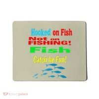 Fish And Fishing Boats Clipart Mousepad thumb 0
