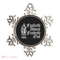 Fucketh About Findeth Out Ornament thumb 0