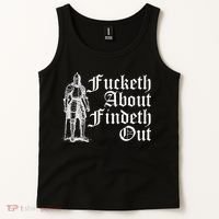 Fucketh About Findeth Out Tank Top thumb 2
