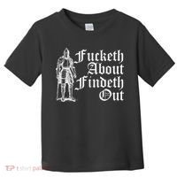 Fucketh About Findeth Out Toddler T-Shirt thumb 0