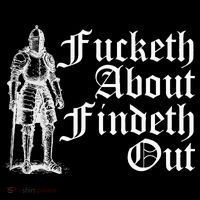 Fucketh About Findeth Out Women's Long Sleeve Shirt thumb 2