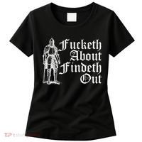 Fucketh About Findeth Out Women's T-Shirt thumb 0