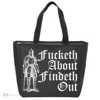 Fucketh About Findeth Out Tote Bag thumb 0
