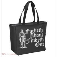 Fucketh About Findeth Out Tote Bag thumb 2