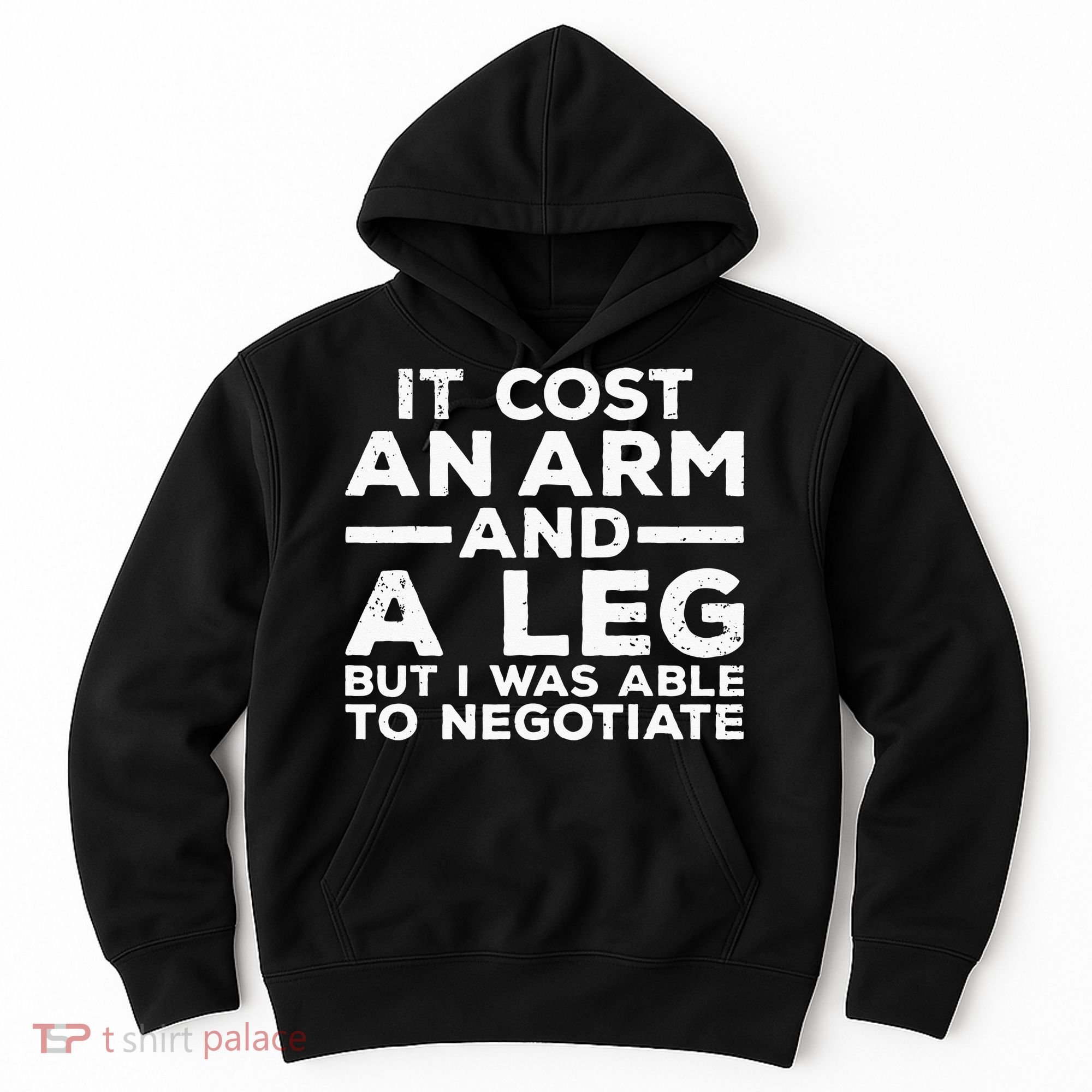 Funny Amputee For Men Women Prosthetic Leg Amputation Joke Hoodie