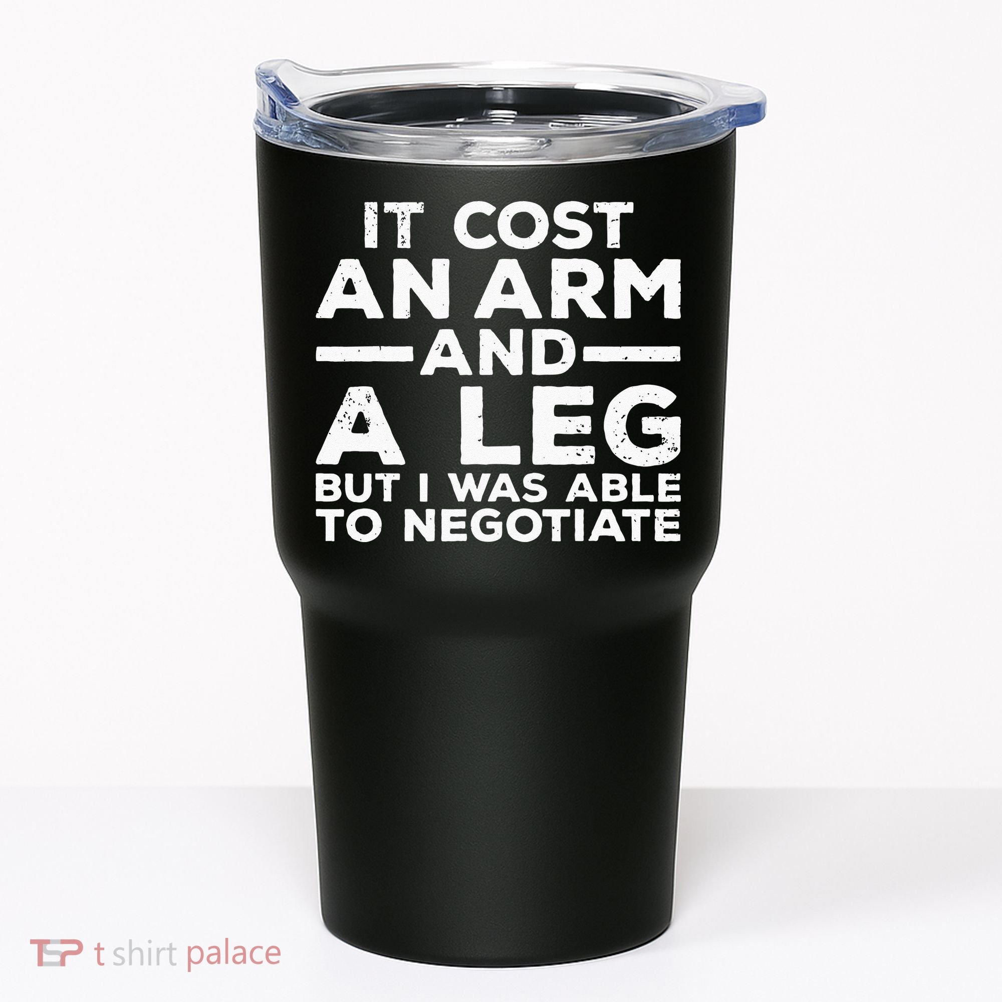 Funny Amputee For Men Women Prosthetic Leg Amputation Joke Tumbler
