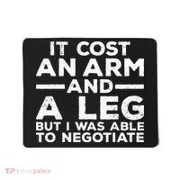 Funny Amputee For Men Women Prosthetic Leg Amputation Joke Mousepad thumb 0