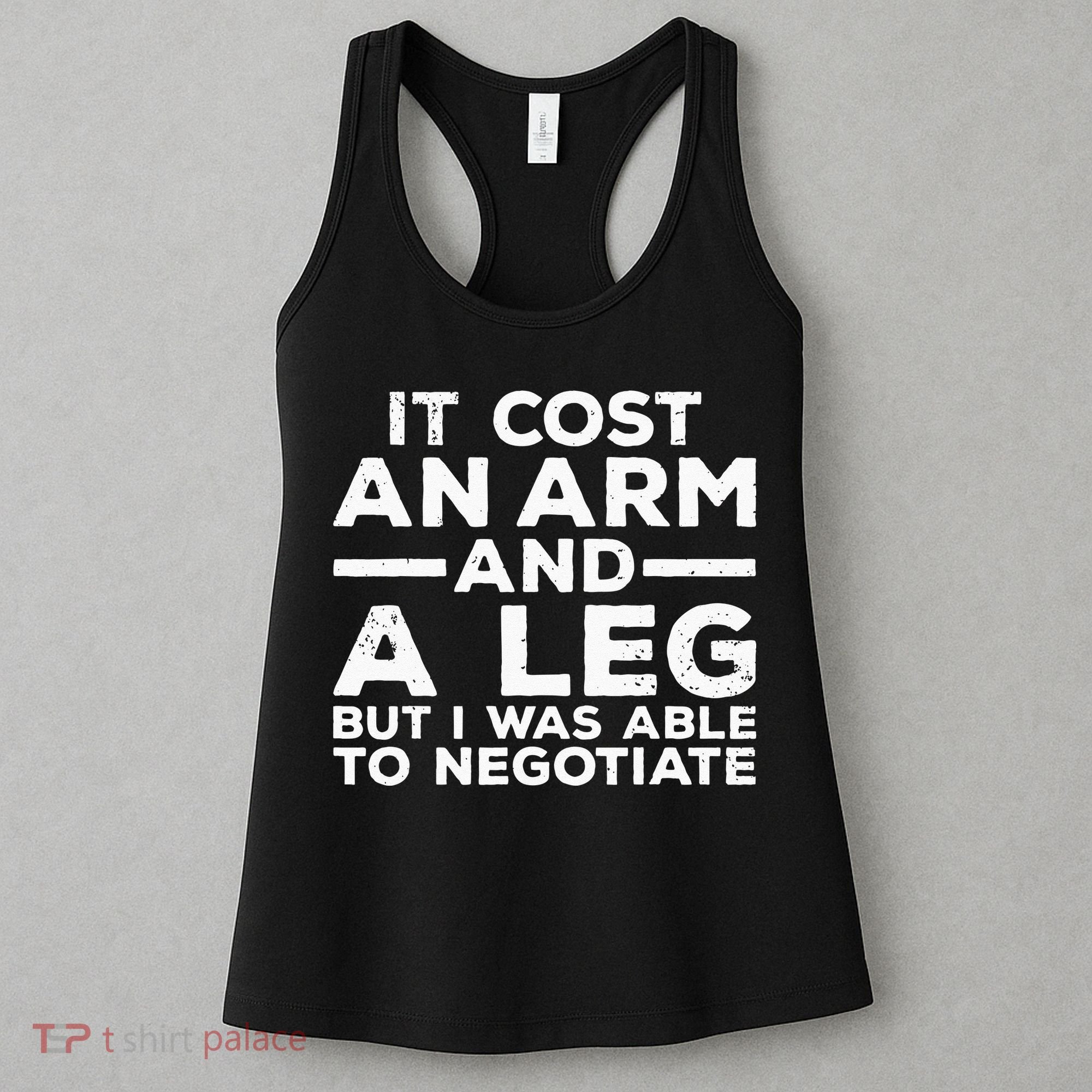 Funny Amputee For Men Women Prosthetic Leg Amputation Joke Women's Tank Top